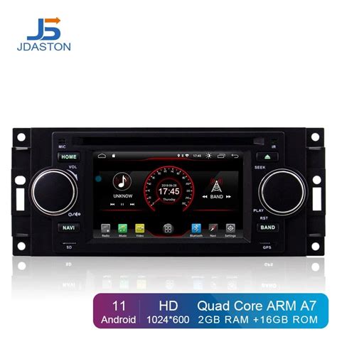 Jdaston Android Car Dvd Player For Jeep Grand Cherokee Commander