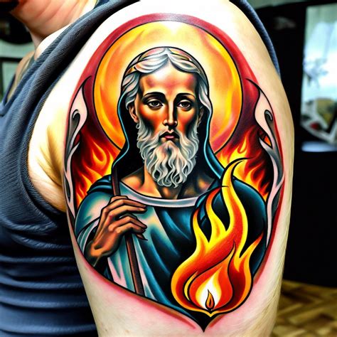 15 San Judas Tattoo Ideas for Spiritual Ink Inspiration – This Makes Tattoo