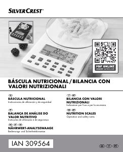 Manual De Uso Silvercrest Ian B Scula De Cocina