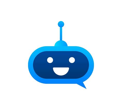 Robot icon. Bot sign design. Chatbot symbol concept. Voice support