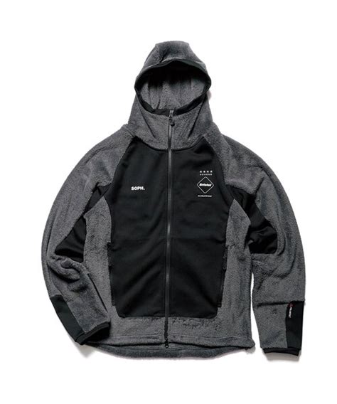 F C Real Bristol Polartec Fleece Hybrid Blouson