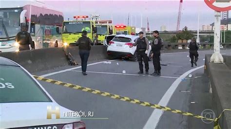 Tiroteio entre policiais e criminosos interdita acesso à Ponte Rio