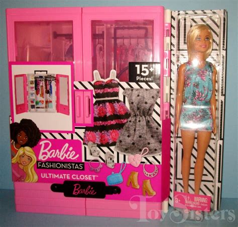 Barbie Fashionistas Ultimate Closet Gbk Toy Sisters