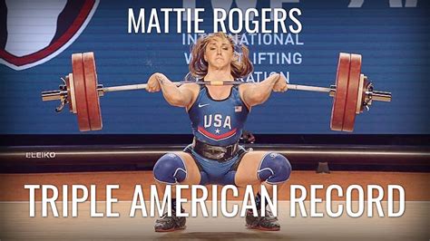 Mattie Rogers Triple American Record At 2021 National Championships