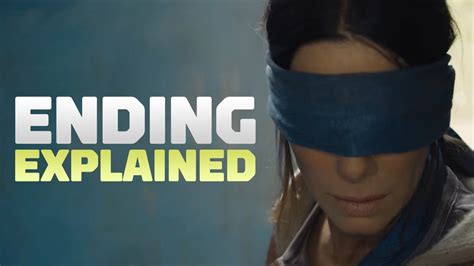 Bird Box Ending Explained YouTube