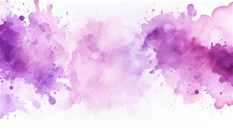 Premium Photo Lilac Violet Purple Abstract Watercolor Background