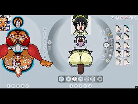 Fap Wall 0 7 Juego Hentai de parodia de PornPlay Ep 2 adulto Toph del último doblador de aire