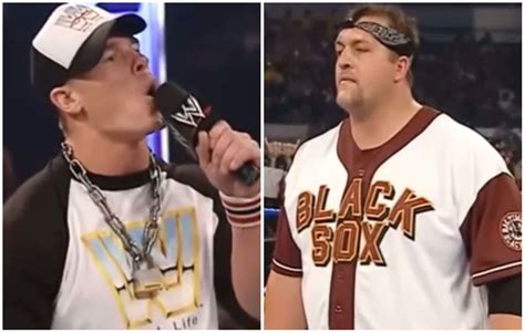 John Cena: WWE legend absolutely annihilated Big Show in 2003 rap battle