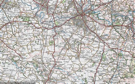 Historic Ordnance Survey Map of Cheadle Hulme, 1923