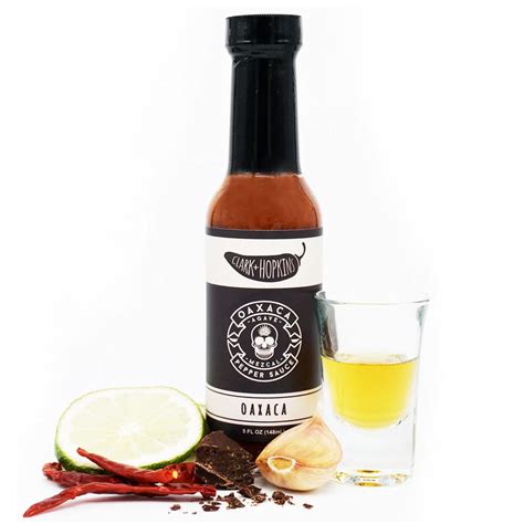 Oaxaca Hot Sauce 148ml The Gourmet Warehouse