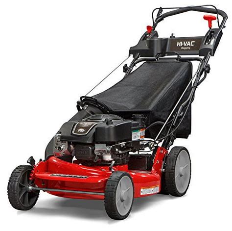 Snapper 190cc Self Propelled Lawn Mower 21 Inch Deck Electric Start Option