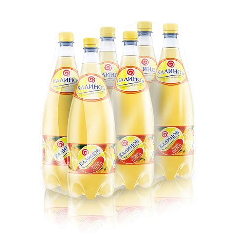 Лимонад Калинов Экстра-Ситро, 1,5 л х 6 шт — купить в интернет-магазине ...