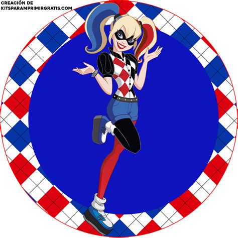 Harley Quinn Stickers Para Imprimir Kits Para Imprimir Gratis Porn