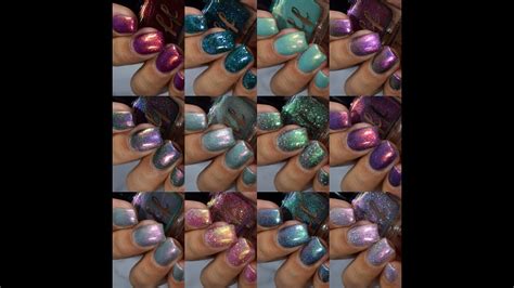 Holo Shimmer And Shifts Femme Fatale Spring Releases Youtube