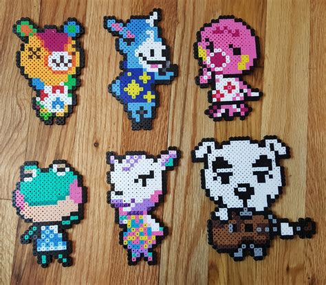 Animalcrossing Perler Bead Patterns Carmen Animal Crossing Perler Beads ...