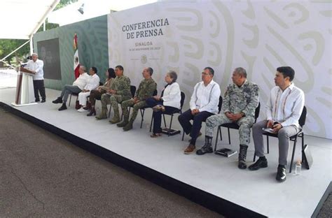 En Sinaloa La Canciller Alicia B Rcena Participa Con El Presidente