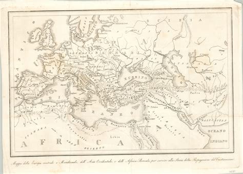 Mappa Della Europe Central I Meridionale Dell Asia Occidentale E Dell