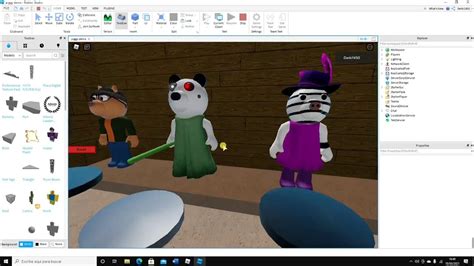 Como Aser El Botón De Jumpscare Para Tu Morph Roblox Studioas To