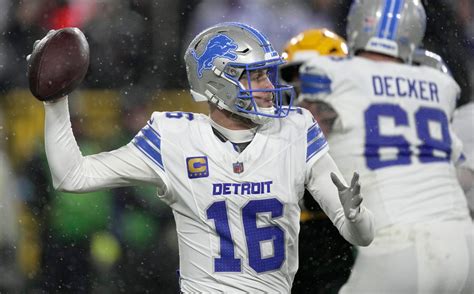 Lions Playoff Scenarios What Detroit Needs To Clinch The Playoffs In