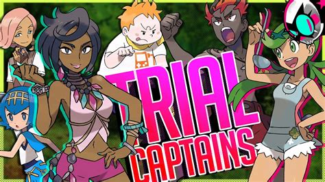 Trial Captains And Kahunas Have DEEP Names Pokemon Names Explained