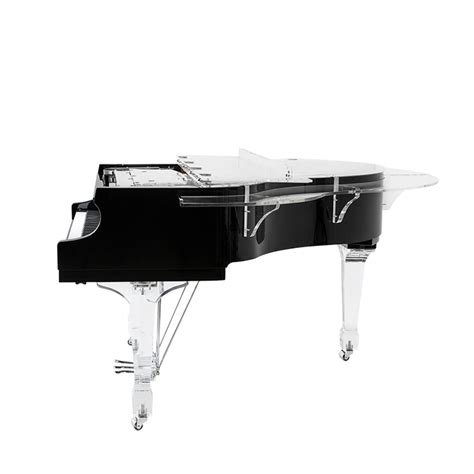 Aire Acrylic Clear Baby Grand Piano For Sale Euro Pianos Music Desk