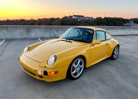 Place Bid 39k Mile 1996 Porsche 993 Carrera 4S PCARMARKET