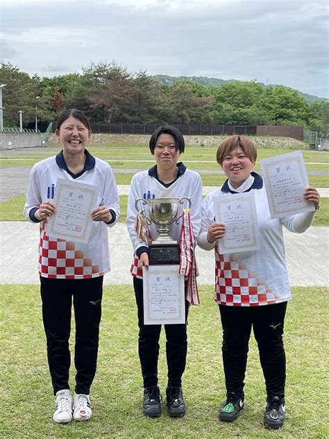 【アーチェリー部】第54回中国四国学生アーチェリー王座決定戦「女子団体優勝」｜キャンパスライフ｜キビコクnews｜吉備国際大学