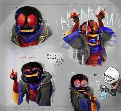 Error Sans Concept By Annitart On Deviantart
