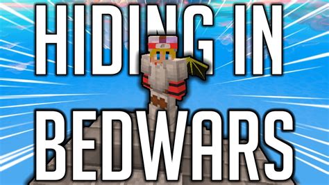 The Best Hiding Spots In Bedwars Op Youtube