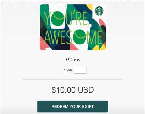 How To Send Starbucks Gift Card Via Text 2021 Clarence Wilhelm