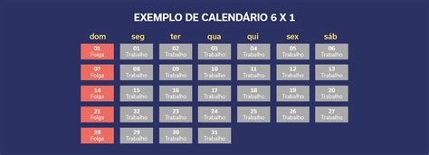 Escala De Trabalho X Como Funciona E Qual Carga Horaria Images