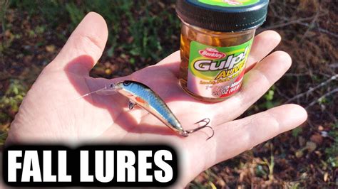 Fall Fishing Lures Jerkbait Vs Gulp Minnow Which Catches More Fish