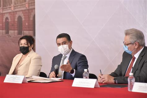 Se Firm Un Convenio Con El Gobierno Municipal De Tlalnepantla Para La