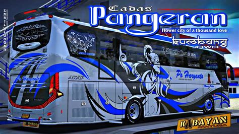 ORA WAYANG ORA SAYANG LIVERY MOD JB3 SINGLE GLASS PO HARYANTO TERBARU