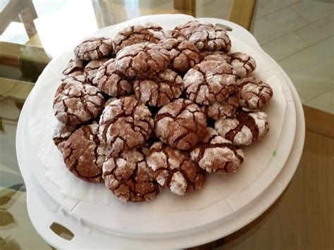 Biscotti Al Cioccolato Pasticceria Di Casa Mia