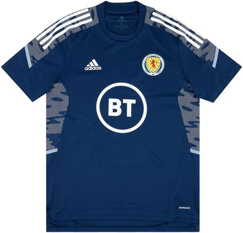 Scotland Player Issue Training Shirt Excellent