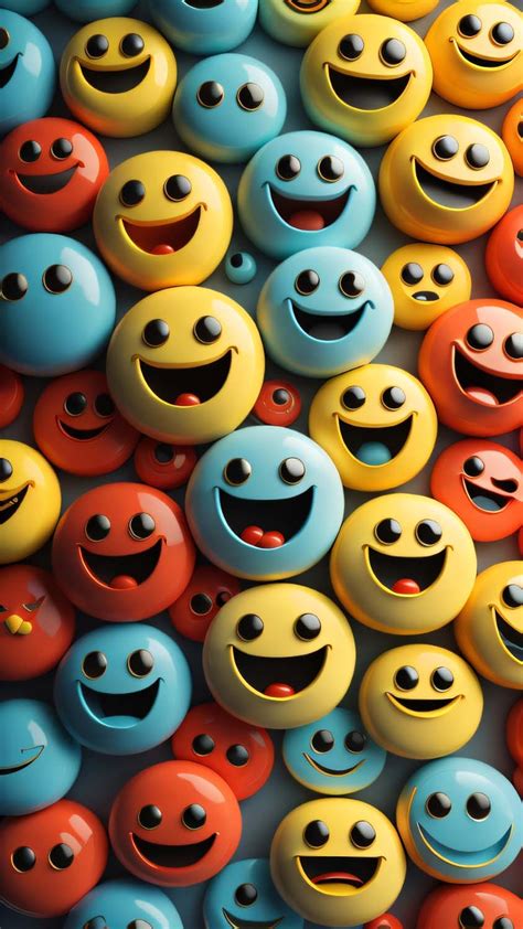 Smiley Faces Iphone Wallpaper 4k Iphone Wallpapers