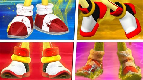 Sonic The Hedgehog Movie Choose Your Favourite Shoes Sonic Movie