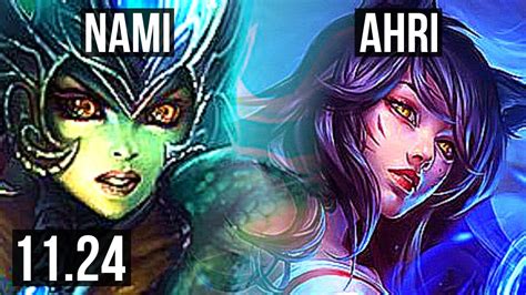 Nami And Jinx Vs Ahri And Twitch Sup 1015 14m Mastery 300 Games