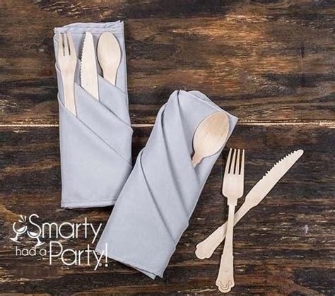 Triple Pocket Napkin Fold Tutorial Smarty Had A Party Cloth Napkin