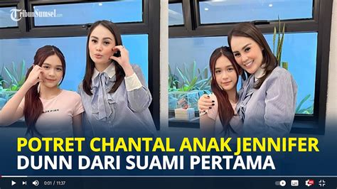 Potret Cantik Chantal Anak Jennifer Dunn Dari Suami Pertama Yang Jarang