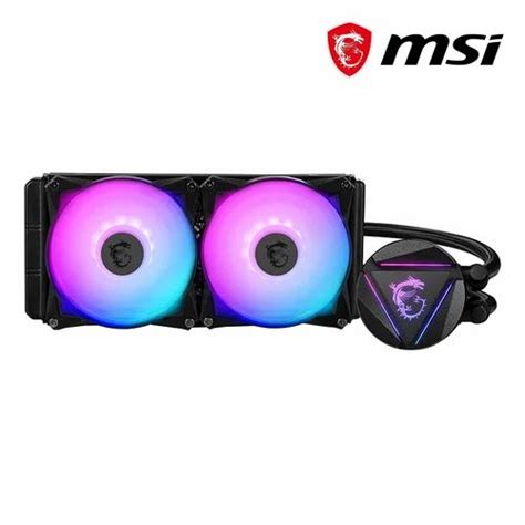 Msi Mag Coreliquid B240 Argb 240mm Cpu Liquid Cooler Lga1700 At Rs 6862 00 सीपीयू कूलर Broot