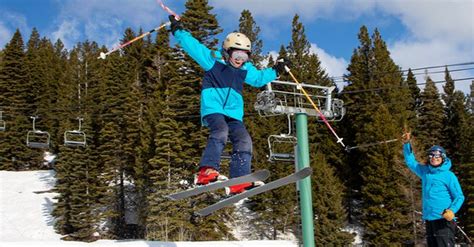 Tamarack Winter Trail Map