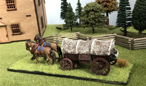 My Brave Fusiliers More Wagons