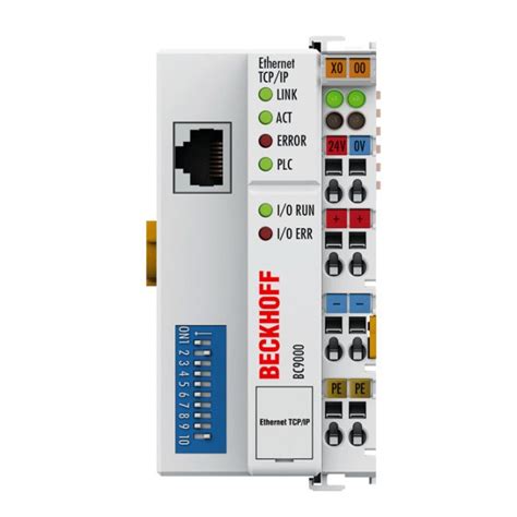 EtherCAT Box 16 kênh digital input 24VDC Beckhoff EP1819 0021