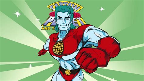 Captain Planet Wallpaper