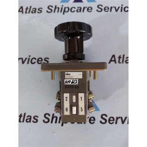 Idec Ucsq Cs Heavy Duty Rotary Cam Switch Atlas Shipcare Services