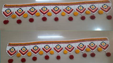 Crochet Toran Newsimplewooltoran Bhandhanwar Lokarichetoran How To Make