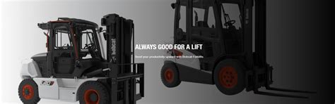 Doosan Bobcat Announces Global Brand Strategy Forklifts Transition To