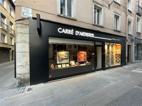 Galerie Dart Carr Dartiste Grenoble France